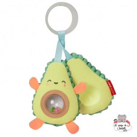 Farmstand Avocado Stroller Toy - SKP-307252 - Skip Hop - Jouets d'activité - Le Nuage de Charlotte