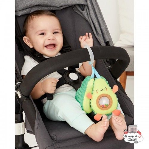 Farmstand Avocado Stroller Toy - SKP-307252 - Skip Hop - Jouets d'activité - Le Nuage de Charlotte