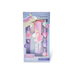 Set maquillage Licorne - MART-11937 - Martinelia - Maquillage et cosmétique pour enfants - Le Nuage de Charlotte