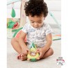 Farmstand Avocado Stroller Toy - SKP-307252 - Skip Hop - Jouets d'activité - Le Nuage de Charlotte