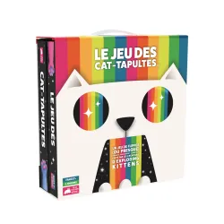 Le Jeu des Cat-Tapultes - EXK-191407 - Exploding Kittens - pour les plus petits - Le Nuage de Charlotte