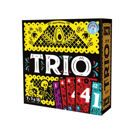 Trio - COG-INT0184 - Cocktail Games - Board Games - Le Nuage de Charlotte