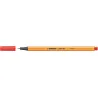 Stabilo point 88 / 48 orange sanguine 0,4 mm - STAB-8848 - Stabilo - Stylos, crayons, ... - Le Nuage de Charlotte