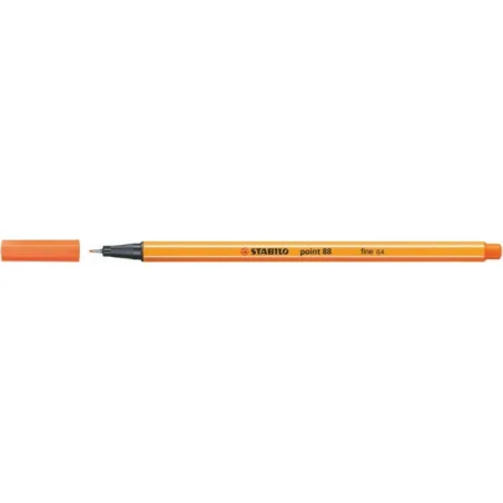 Stabilo point 88 / 30 dark orange 0,4 mm - STAB-8830 - Stabilo - Pens, pencils, ... - Le Nuage de Charlotte