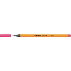 Stabilo point 88 / 17 rose framboise 0,4 mm - STAB-8817 - Stabilo - Stylos, crayons, ... - Le Nuage de Charlotte