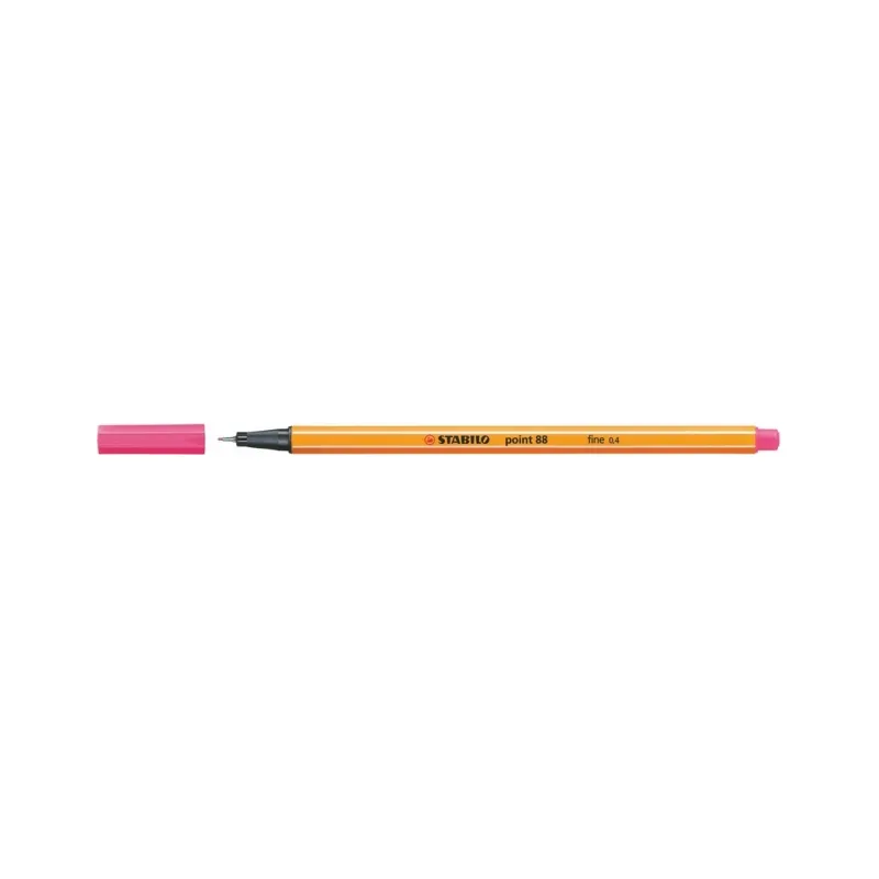 Stabilo point 88 / 17 raspberry pink 0,4 mm - STAB-8817 - Stabilo - Pens, pencils, ... - Le Nuage de Charlotte