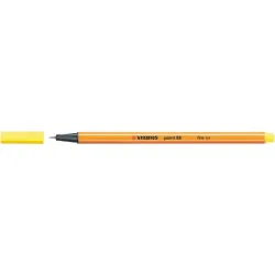 Stabilo point 88 / 24 jaune citron 0,4 mm - STAB-8824 - Stabilo - Stylos, crayons, ... - Le Nuage de Charlotte