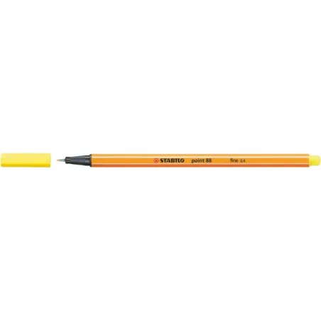 Stabilo point 88 / 24 yellow lemon 0,4 mm - STAB-8824 - Stabilo - Pens, pencils, ... - Le Nuage de Charlotte