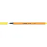 Stabilo point 88 / 24 jaune citron 0,4 mm - STAB-8824 - Stabilo - Stylos, crayons, ... - Le Nuage de Charlotte