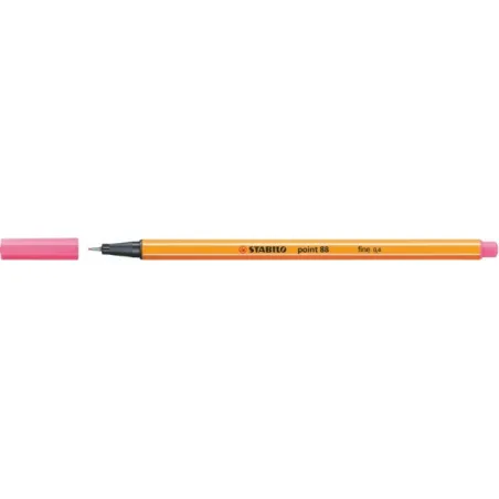 Stabilo point 88 / 29 pink 0,4 mm - STAB-8829 - Stabilo - Pens, pencils, ... - Le Nuage de Charlotte