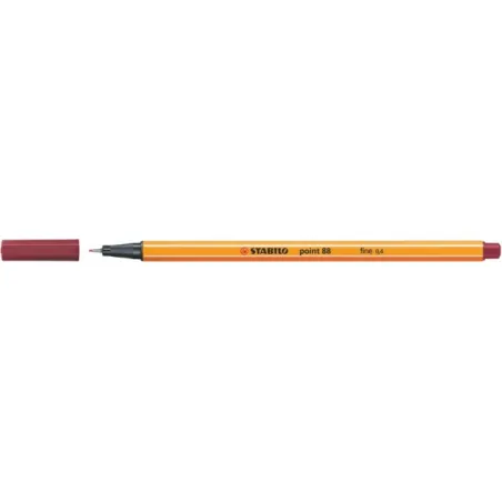 Stabilo point 88 / 19 purple red 0,4 mm - STAB-8819 - Stabilo - Pens, pencils, ... - Le Nuage de Charlotte