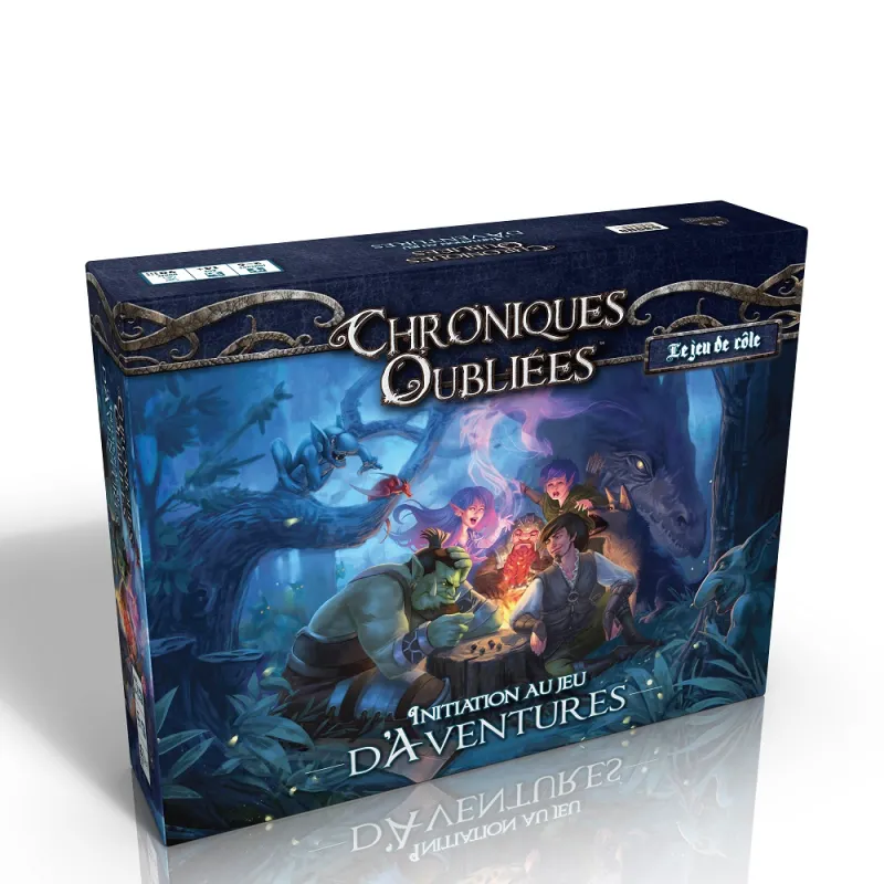 Chroniques Oubliées Fantasy - Initiation au jeu d'aventures - BLB-BBETDA01 - Black Book Editions - Role-Playing Games - Le Nu...