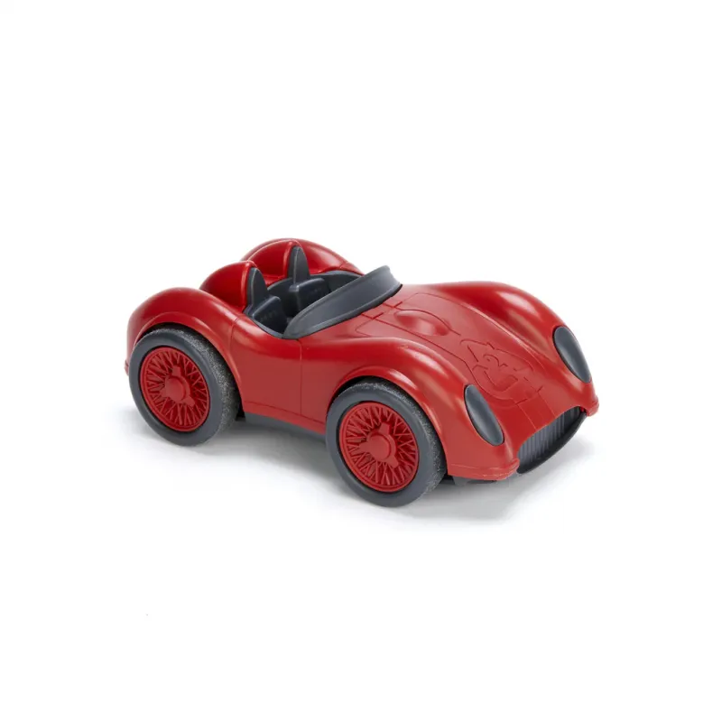 Green Toys Voiture de course - rouge - GRT-RACR1478 - Green Toys - Voitures, camions, etc. - Le Nuage de Charlotte