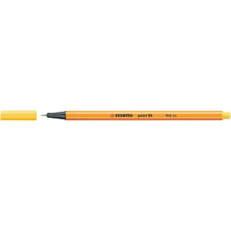 Stabilo point 88 / 44 yellow 0,4 mm - STAB-8844 - Stabilo - Pens, pencils, ... - Le Nuage de Charlotte