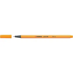 Stabilo point 88 / 54 orange 0,4 mm - STAB-8854 - Stabilo - Stylos, crayons, ... - Le Nuage de Charlotte