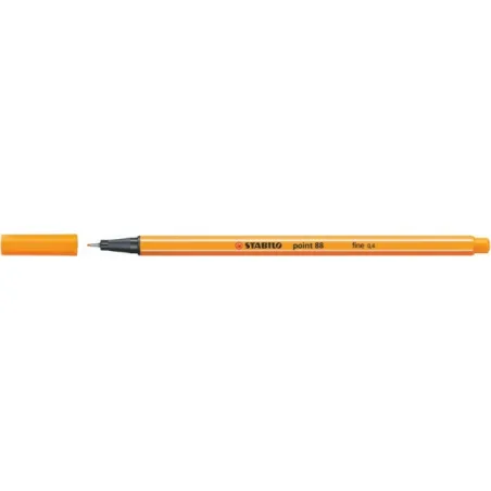 Stabilo point 88 / 54 orange 0,4 mm - STAB-8854 - Stabilo - Pens, pencils, ... - Le Nuage de Charlotte