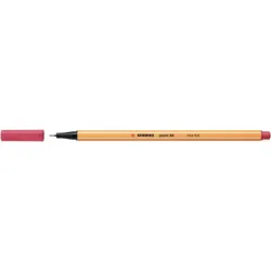 Stabilo point 88 / 49 rouge grenadine 0,4 mm - STAB-8849 - Stabilo - Stylos, crayons, ... - Le Nuage de Charlotte