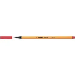 Stabilo point 88 / 47 rouge terracotta 0,4 mm - STAB-8847 - Stabilo - Stylos, crayons, ... - Le Nuage de Charlotte