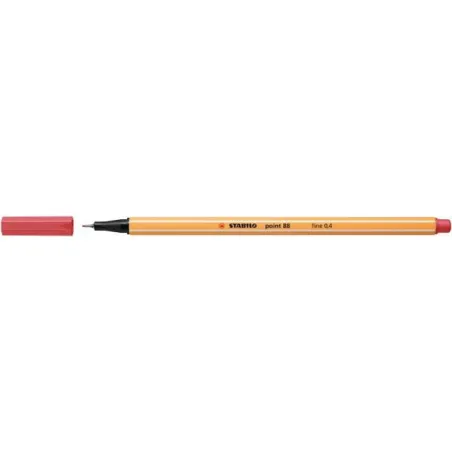 Stabilo point 88 / 47 terracotta red 0,4 mm - STAB-8847 - Stabilo - Pens, pencils, ... - Le Nuage de Charlotte