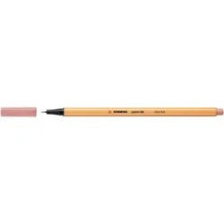 Stabilo point 88 / 28 rose poudré 0,4 mm - STAB-8828 - Stabilo - Stylos, crayons, ... - Le Nuage de Charlotte