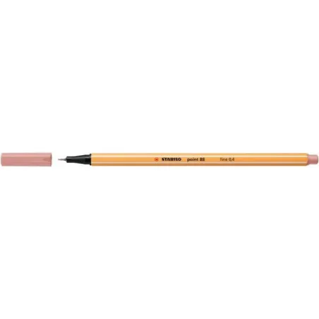 Stabilo point 88 / 28 rose poudré 0,4 mm - STAB-8828 - Stabilo - Stylos, crayons, ... - Le Nuage de Charlotte