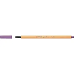 Stabilo point 88 / 62 mauve glycine 0,4 mm - STAB-8862 - Stabilo - Stylos, crayons, ... - Le Nuage de Charlotte