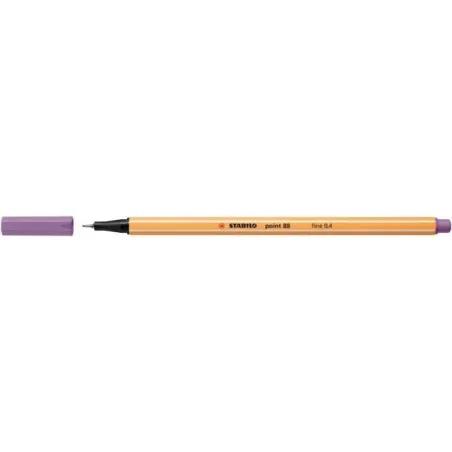 Stabilo point 88 / 62 purple wisteria 0,4 mm - STAB-8862 - Stabilo - Pens, pencils, ... - Le Nuage de Charlotte