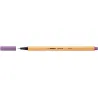 Stabilo point 88 / 62 mauve glycine 0,4 mm - STAB-8862 - Stabilo - Stylos, crayons, ... - Le Nuage de Charlotte