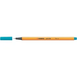 Stabilo point 88 / 31 bleu turquoise 0,4 mm - STAB-8831 - Stabilo - Stylos, crayons, ... - Le Nuage de Charlotte