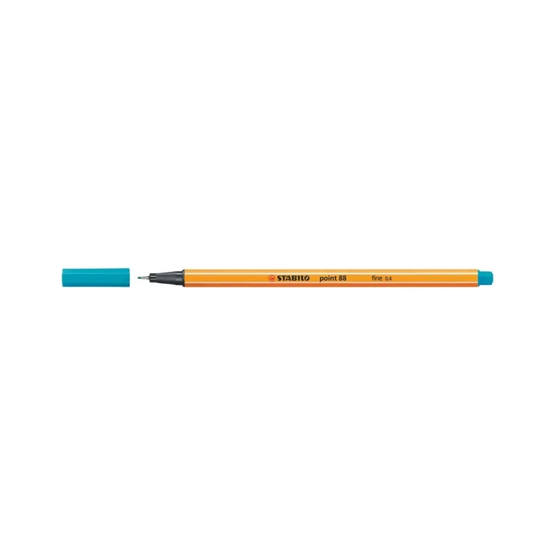 Stabilo point 88 / 31 turquoise 0,4 mm - STAB-8831 - Stabilo - Pens, pencils, ... - Le Nuage de Charlotte