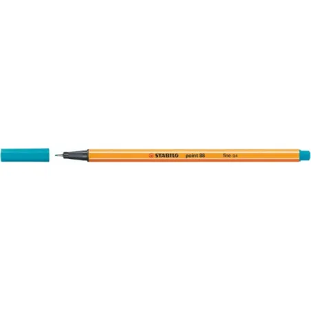 Stabilo point 88 / 31 turquoise 0,4 mm - STAB-8831 - Stabilo - Pens, pencils, ... - Le Nuage de Charlotte