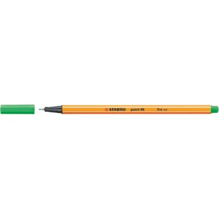 Stabilo point 88 / 16 emerald green 0,4 mm - STAB-8816 - Stabilo - Pens, pencils, ... - Le Nuage de Charlotte