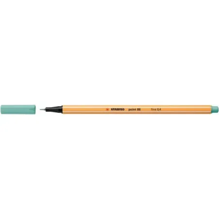 Stabilo point 88 / 12 vert eucalyptus 0,4 mm - STAB-8812 - Stabilo - Stylos, crayons, ... - Le Nuage de Charlotte