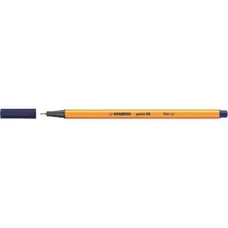 Stabilo point 88 / 22 bleu nuit 0,4 mm - STAB-8822 - Stabilo - Stylos, crayons, ... - Le Nuage de Charlotte