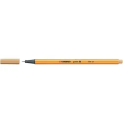 Stabilo point 88 / 88 beige 0,4 mm - STAB-8888 - Stabilo - Stylos, crayons, ... - Le Nuage de Charlotte