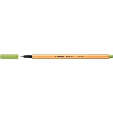 Stabilo point 88 / 34 vert pistache 0,4 mm - STAB-8834 - Stabilo - Stylos, crayons, ... - Le Nuage de Charlotte