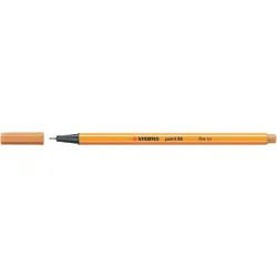 Stabilo point 88 / 89 marron clair 0,4 mm - STAB-8889 - Stabilo - Stylos, crayons, ... - Le Nuage de Charlotte