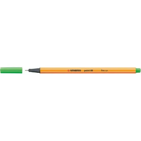 Stabilo point 88 / 43 vert clair 0,4 mm - STAB-8843 - Stabilo - Stylos, crayons, ... - Le Nuage de Charlotte