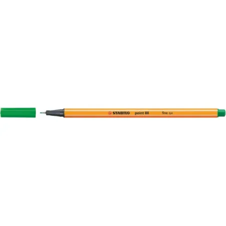 Stabilo point 88 / 36 vert 0,4 mm - STAB-8836 - Stabilo - Stylos, crayons, ... - Le Nuage de Charlotte