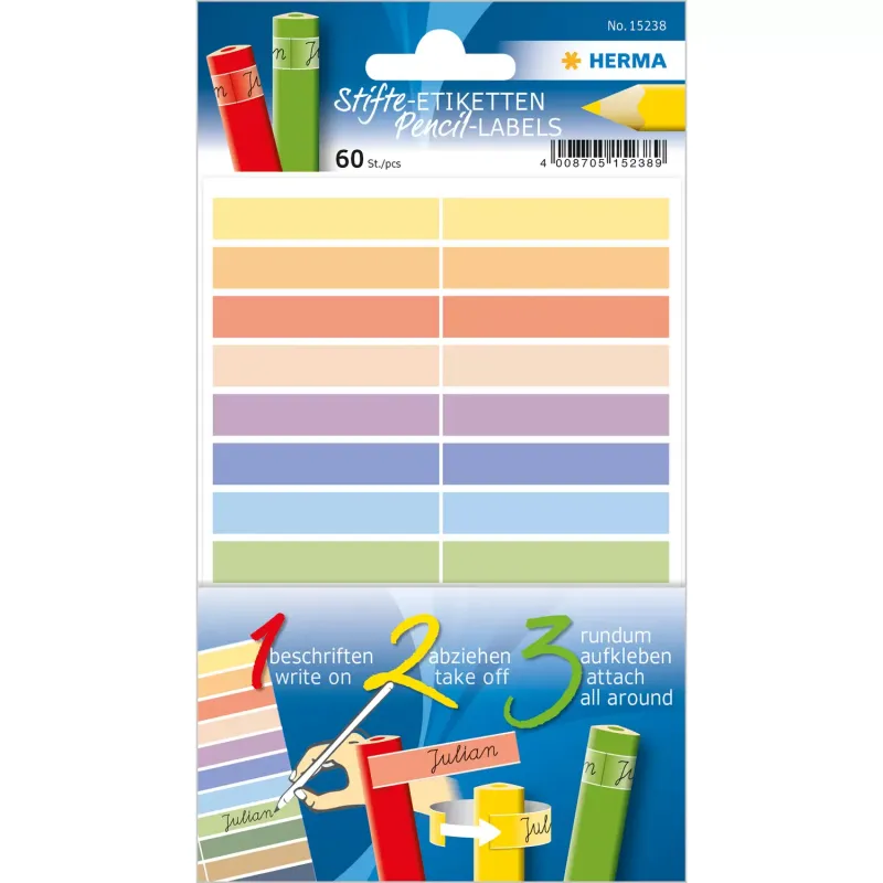 Pencil labels - HERM-15238 - Herma - Labels - Le Nuage de Charlotte