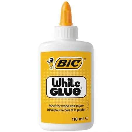 BIC White wood and paper glue - BIC-9192583 - Bic - Pens, pencils, ... - Le Nuage de Charlotte