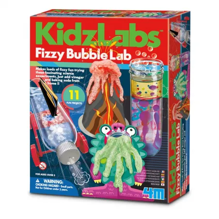 KidzLabs - Laboratoire de Bulles d'air - 4M-5603454 - 4M - Coffrets éducatifs - Le Nuage de Charlotte