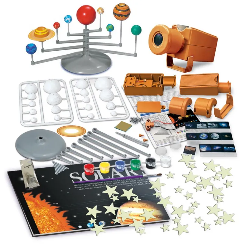 Powered Kids - Space Exploration - 4M-5605537 - 4M - Educational kits - Le Nuage de Charlotte