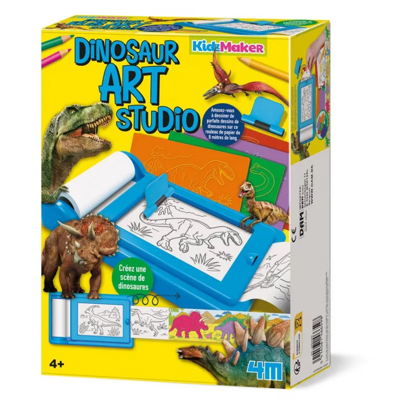 Dinosaur Art Studio - 4M-5664790 - 4M - Coffrets éducatifs - Le Nuage de Charlotte