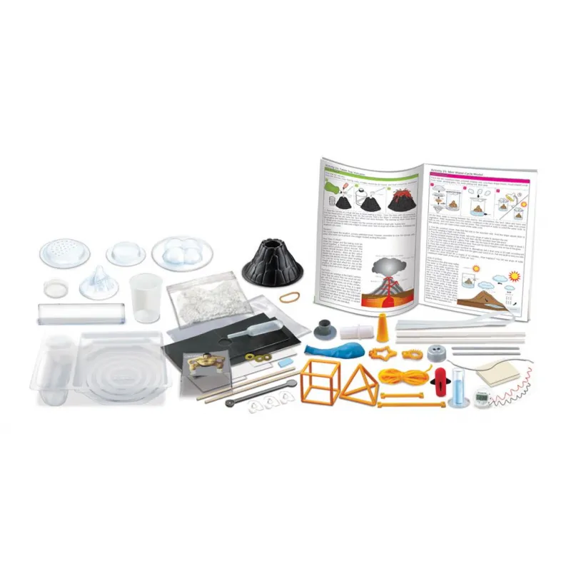 Kitchen science - 4M-5605533 - 4M - Educational kits - Le Nuage de Charlotte