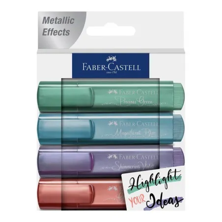 Faber-Castell Highlighter TL 46 Metallic - FACA-154624 - Faber-Castell - Pens, pencils, ... - Le Nuage de Charlotte