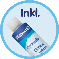 Pelikan Boîte de peinture Space+ bleu - PELI-700023 - Pelikan - Peintures - Le Nuage de Charlotte