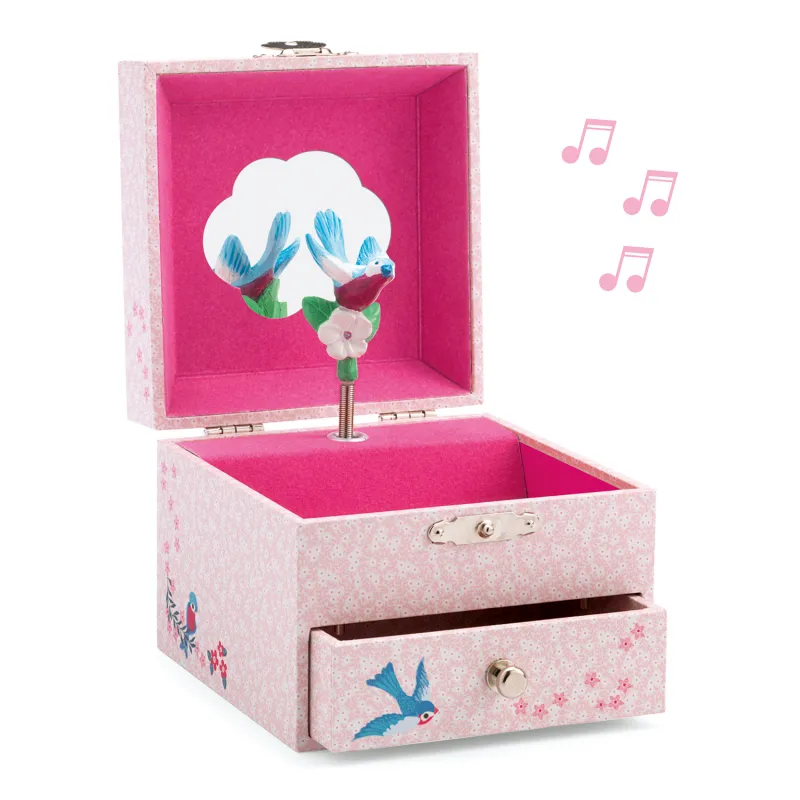 Little Big Room - Chaffinch's melody - DJE-DJ06594 - DJECO - Musical box - Le Nuage de Charlotte