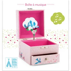 Little Big Room - Chaffinch's melody - DJE-DJ06594 - DJECO - Musical box - Le Nuage de Charlotte