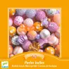 Oh! Les Perles - Perles bulles, Or - DJE-DJ00026 - Djeco - Enfilage de perles - Le Nuage de Charlotte